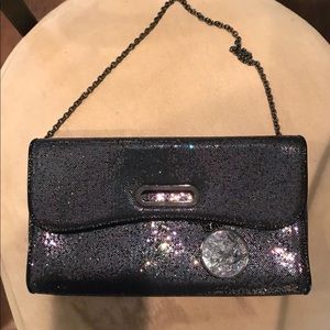 Christian Louboutin Glitter Clutch Bag